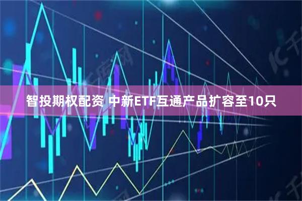智投期权配资 中新ETF互通产品扩容至10只