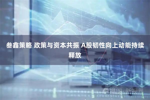 叁鑫策略 政策与资本共振 A股韧性向上动能持续释放